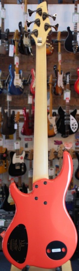 Dingwall NG3 Adam Nolly Getgood Signature 5, Fiesta Red (Pre-Owned)