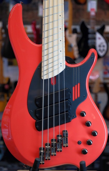 Dingwall NG3 Adam Nolly Getgood Signature 5, Fiesta Red (Pre-Owned)