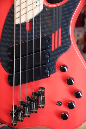 Dingwall NG3 Adam Nolly Getgood Signature 5, Fiesta Red (Pre-Owned)