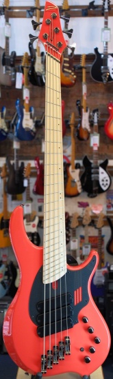 Dingwall NG3 Adam Nolly Getgood Signature 5, Fiesta Red (Pre-Owned)