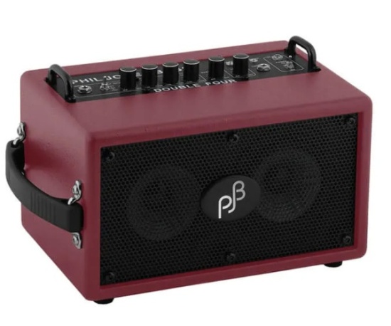 Phil Jones Double Four BG-75 2x4 Combo Bass Amp, Red