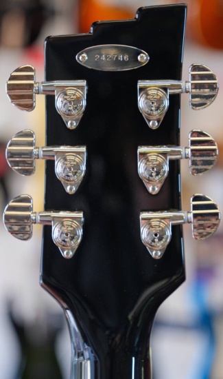 Duesenberg Fantom Series S, Black