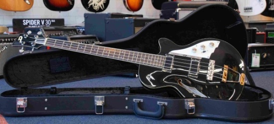 Duesenberg Starplayer Bass, Black