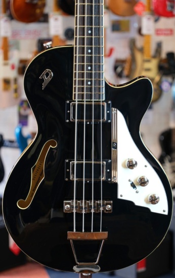 Duesenberg Starplayer Bass, Black