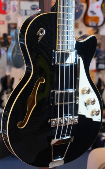 Duesenberg Starplayer Bass, Black