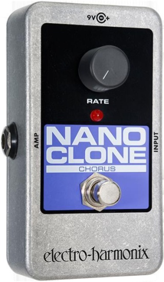 Electro-Harmonix Nano Clone Analog Chorus Pedal