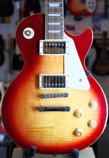 Epiphone 2022 Les Paul Standard 50s, Heritage Cherry Sunburst (Pre-Owned)