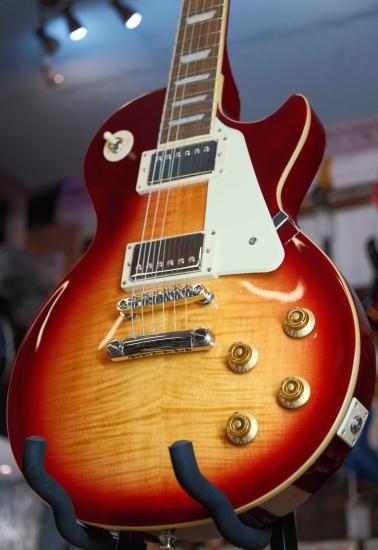 Epiphone 2022 Les Paul Standard 50s, Heritage Cherry Sunburst (Pre-Owned)