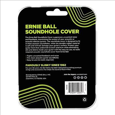 Ernie Ball Acoustic Soundhole Cover