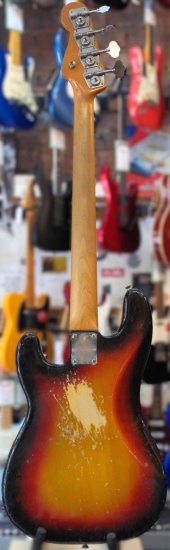 Fender 1963 Precision Bass, Sunburst (Pre-Owned)