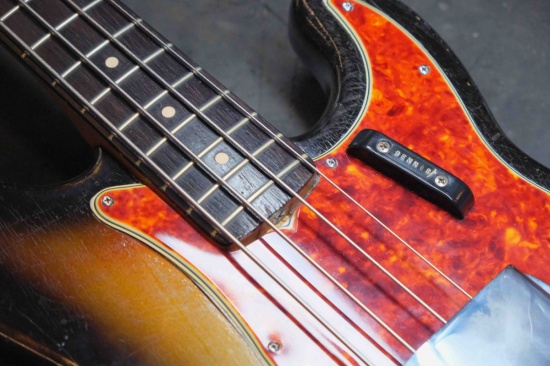 Fender 1963 Precision Bass, Sunburst (Pre-Owned)