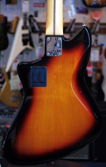 Fender 2021 Player Plus Active Meteora Bass, Maple Fingerboard, 3-Color Sunburst (Pre-Owned)