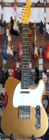 Fender 2022 JV Modified '60s Custom Telecaster, Firemist Gold (Pre-Owned)