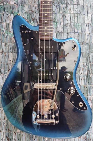 Fender 2023 American Professional II Jazzmaster, Rosewood Fingerboard, Dark Night (Pre-Owned)