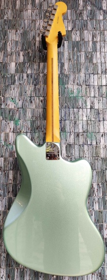 Fender American Professional II Jazzmaster Left-Hand, Maple Fingerboard, Mystic Surf Green