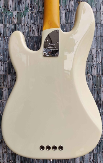 Fender American Professional II Precision Bass, Maple Fingerboard, Olympic White