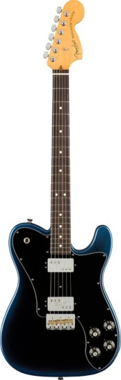 Fender American Professional II Telecaster Deluxe, Rosewood Fingerboard, Dark Night