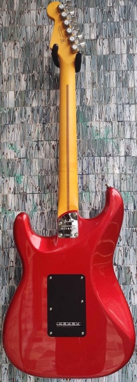 Fender American Ultra II Stratocaster, Maple Fingerboard, Sinister Red