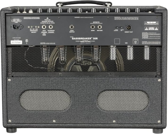 Fender Bassbreaker 30R Valve Combo Amplifier