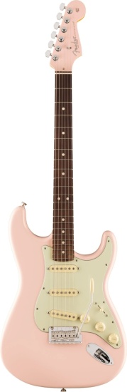 Fender Limited Edition American Professional II Stratocaster, Rosewood Fingerboard, Shell Pink