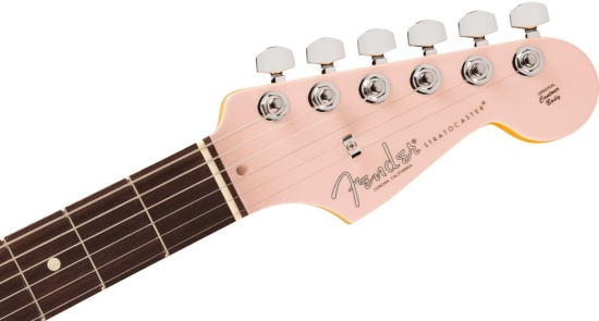 Fender Limited Edition American Professional II Stratocaster, Rosewood Fingerboard, Shell Pink