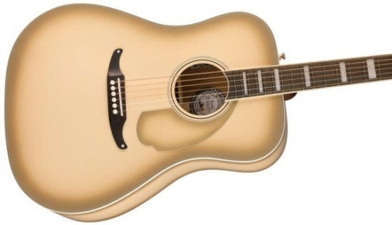 Fender Limited Edition California Vintage King Electro-Acoustic Dreadnought, Antigua