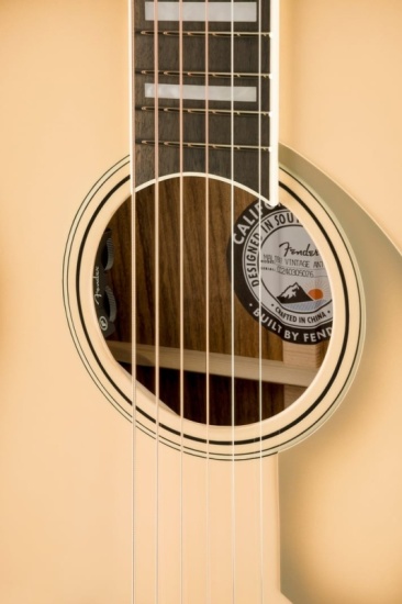 Fender Limited Edition California Vintage King Electro-Acoustic Dreadnought, Antigua