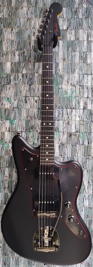 Fender Made in Japan Limited Hybrid II Jazzmaster, Noir, Rosewood Fingerboard, Black