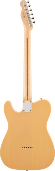 Fender Made in Japan Traditional 50s Telecaster, Maple Fingerboard, Butterscotch Blonde