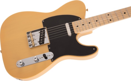 Fender Made in Japan Traditional 50s Telecaster, Maple Fingerboard, Butterscotch Blonde