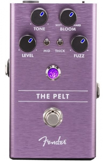 Fender The Pelt Fuzz Electric Guitar Effect Pedal