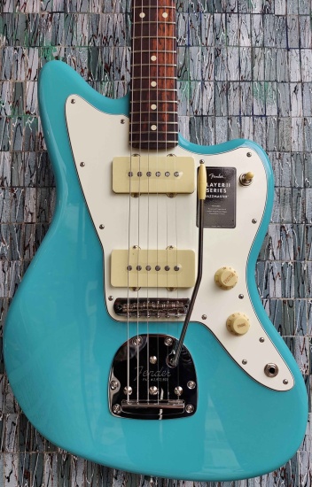 Fender Player II Jazzmaster, Rosewood Fingerboard, Aquatone Blue