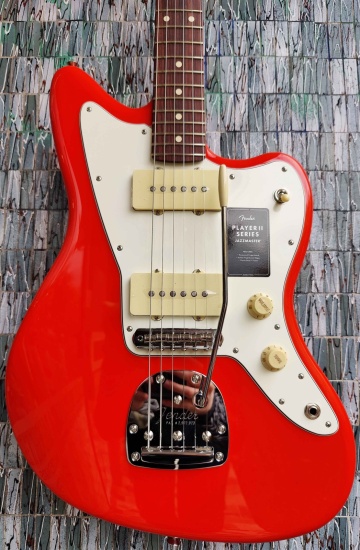 Fender Player II Jazzmaster, Rosewood Fingerboard, Coral Red