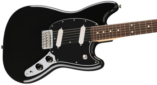 Fender Player II Mustang, Rosewood Fingerboard, Black