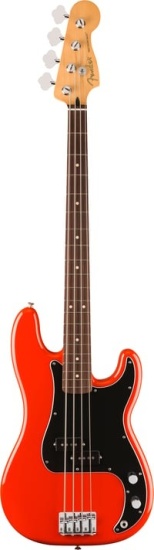 Fender Player II Precision Bass, Rosewood Fingerboard, Coral Red