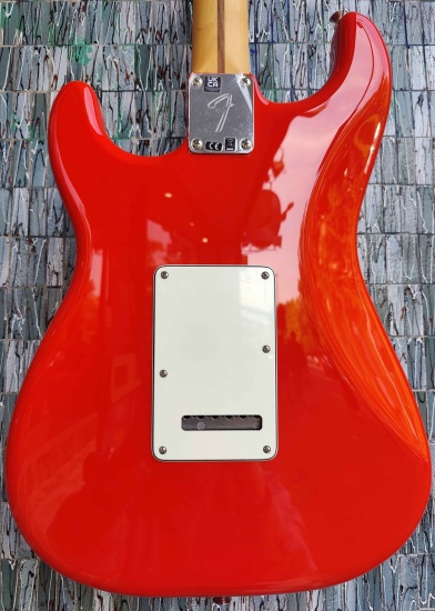 Fender Player II Stratocaster HSS, Rosewood Fingerboard, Coral Red