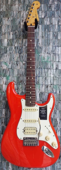 Fender Player II Stratocaster HSS, Rosewood Fingerboard, Coral Red