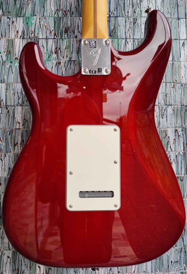 Fender Player II Stratocaster, Rosewood Fingerboard, Transparent Cherry Burst