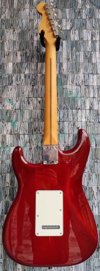 Fender Player II Stratocaster, Rosewood Fingerboard, Transparent Cherry Burst