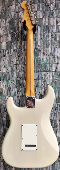 Fender Player II Stratocaster, Rosewood Fingerboard, White Blonde