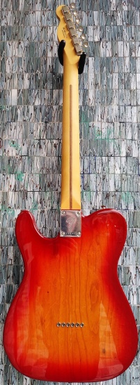 Fender Player II Telecaster, Rosewood Fingerboard, Aged Cherry Burst