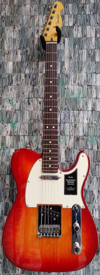 Fender Player II Telecaster, Rosewood Fingerboard, Aged Cherry Burst