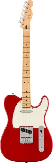 Fender Player Telecaster, Maple Fingerboard, Candy Apple Red