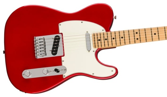 Fender Player Telecaster, Maple Fingerboard, Candy Apple Red