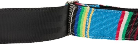 Fender Serape Strap, Blue Multi, 2''