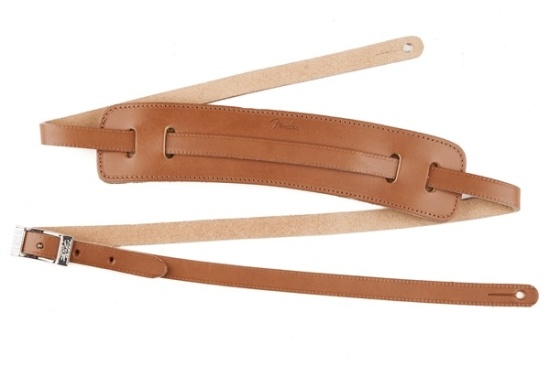 Fender Super Deluxe Vintage-Style Strap, Natural, 2''