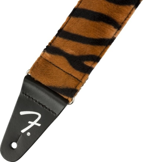 Fender Wild Animal Print Strap, Tiger, 2''