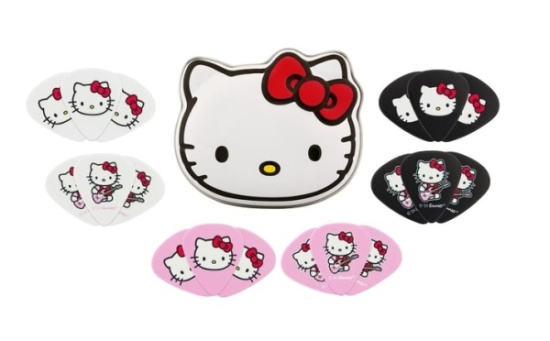 Fender X Hello Kitty 18 Pack Pick Tin, Medium