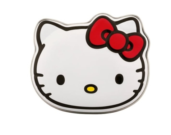 Fender X Hello Kitty 18 Pack Pick Tin, Medium