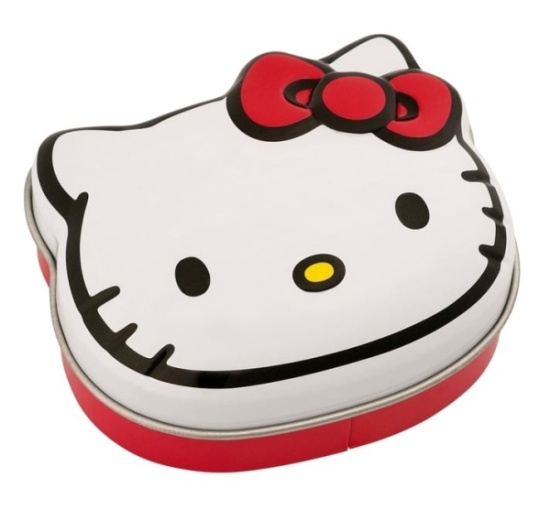 Fender X Hello Kitty 18 Pack Pick Tin, Medium